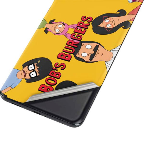 Bobs Burgers Stare Galaxy S21 Plus 5G Skin